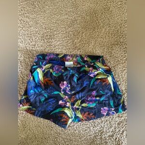 Columbia Patterned Shorts